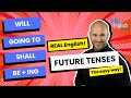 Will / Going to / Be ING / Present simple - Future - Learn English Grammar