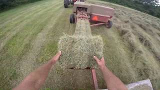 Speedy Baling Before the Rain???
