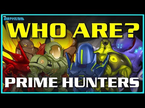 Metroid Prime Hunters