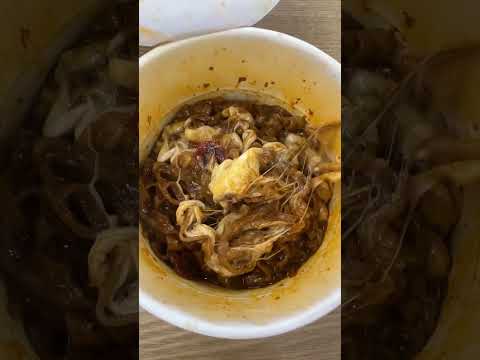 New Korean Convenience Store Shin Ramen+Chapagetti=Shinbokkgetti Cheese Party Sugar-free Ice Cream