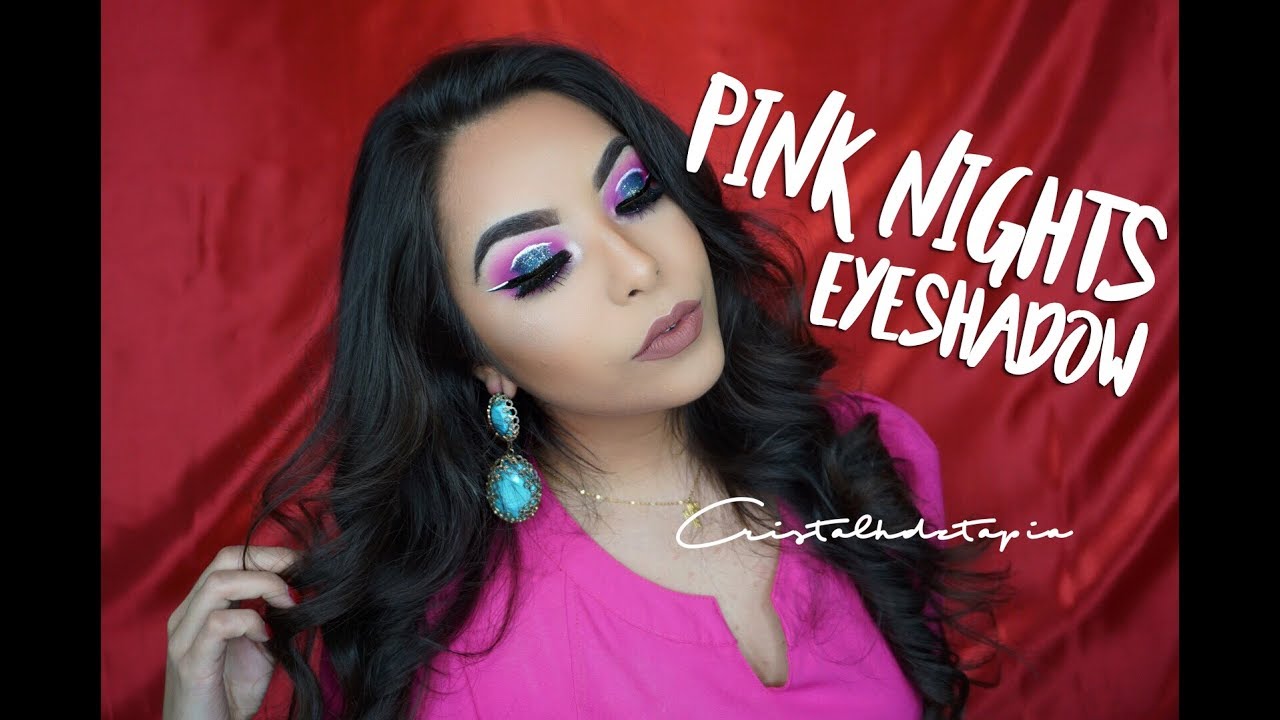 Pink Nights Eyeshadow CRISTALHDZTAPIA