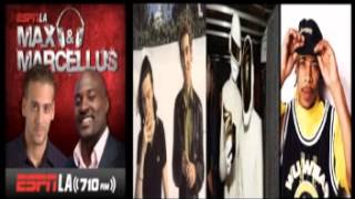 Max and Marcellus: Daft Punk and Marcellus disses you U-God from Wu-Tang