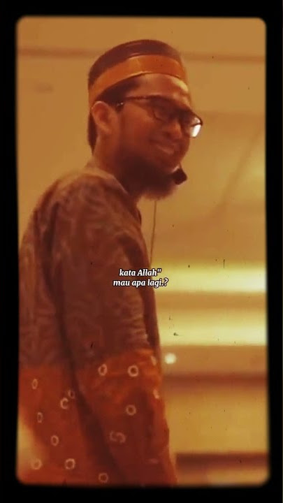 story wa 30 detik...Allah baik sama orang yang pandai bersyukur