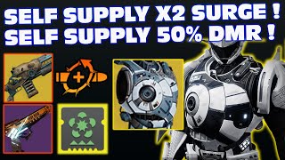 How To Be Solo Sufficient! Turn On Hacks With Hoarfrost Z Solo DPS Titan Build - Destiny 2 EOF