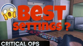 Best settings for Critical OPS Android/IOS screenshot 4