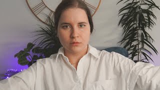 ASMR Sewing Your Ears Back In Place (close up sewing sounds)