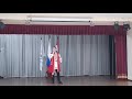 Владислав Даутов исполняет  песню «Небасхіл Еўропы»