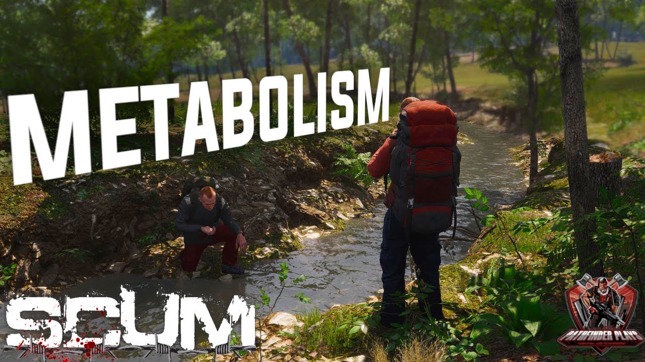 SCUM Game 2020 - Metabolism Changes Are Coming