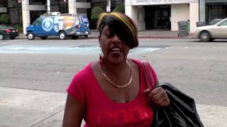 Reactions to Mehserle Sentence: Street Scenes Content