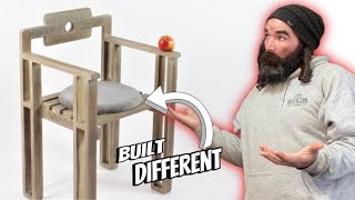 A chair built different