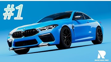 [Race Max Pro - Car Racing] Mobile Gameplay walkthrough Part 1(iOS, Android)