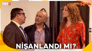 Matmazel, Tekin ve Muhtar’a nişanlanmış numarası yapıyor - Avrupa Avrupa 8. Bölüm @trt1