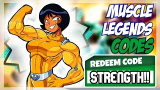 2022 New Roblox Muscle Legends Codes All Update Codes