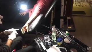 Me And My Friends First Tattoo