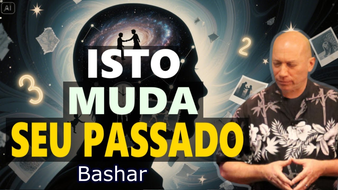 ⏳ Bashar - Vc Escolhe Seu Universo Assim