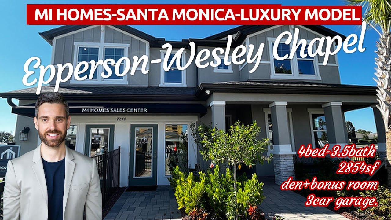 For SaleSanta Monica 4bed3.5bath Epperson Lagoon! YouTube