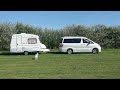 Freedom Jetstream caravan first hook up