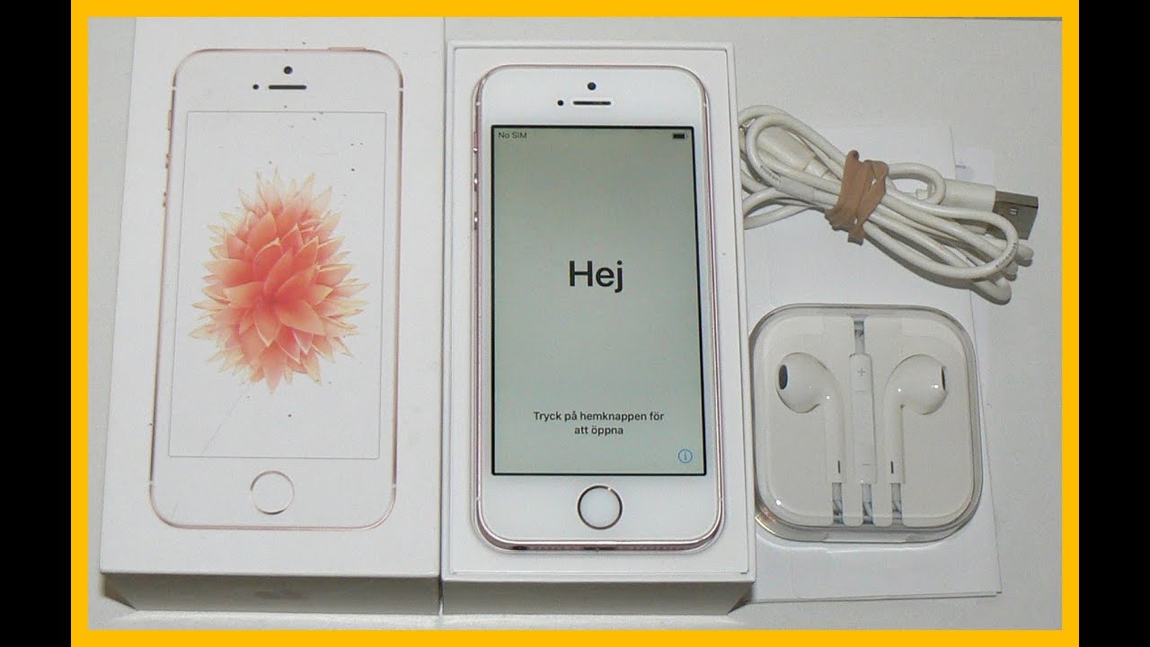 Apple Iphone Se A1723 16 32gb Cloud Network Unlocked Factory Reset Rose Gold Youtube Apple Iphone Se A1723 16 32gb Cloud Network Unlocked Factory Reset Rose Gold Youtube