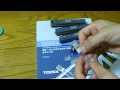 TOMIX　室内灯開封と取り付けです。 の動画、YouTube動画。