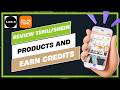 How to Review Temu/Shein Products and Earn Credits