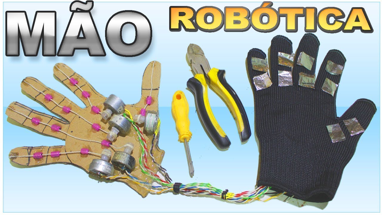 2. COMO FAZER UMA MÃO ROBÓTICA RECICLÁVEL (FINAL)