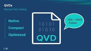 Benefits of using QVD files
