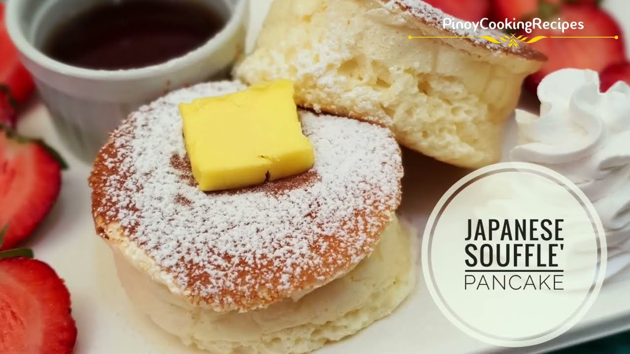 Japanese Souffle' Pancakes