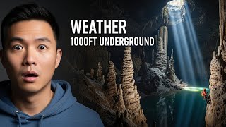 Inside The Cave Taller Than The Eiffel Tower Where Clouds Form Underground | No One Knew It Existed