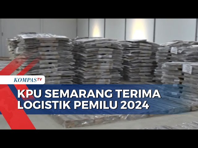 Bilik Suara di KPU Semarang Lengkap, Kotak Suara akan Dipenuhi Secara Bertahap class=