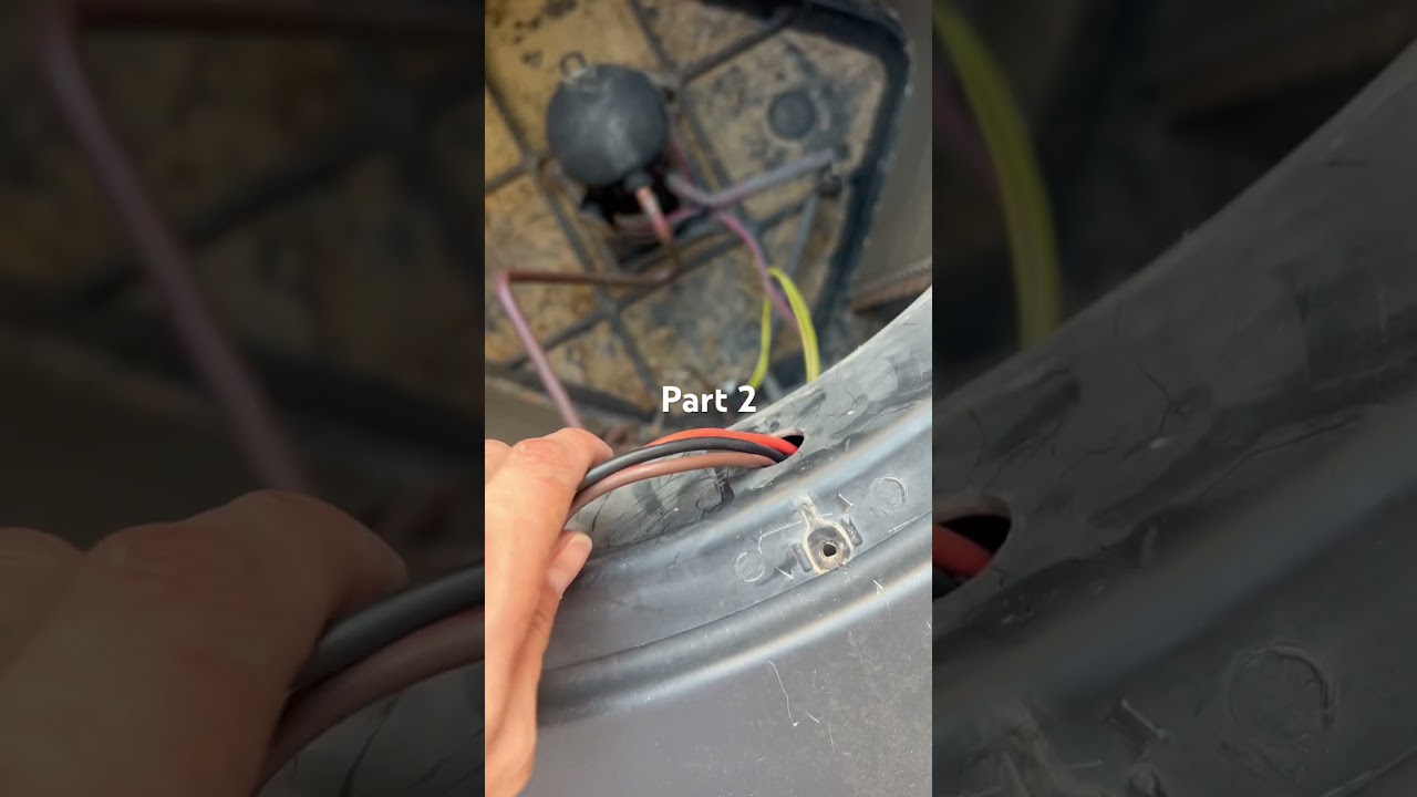 Ruud fan motor replacment part 2 