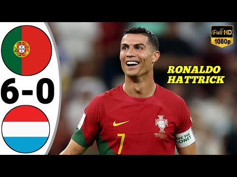 Portugal vs Luxembourg | Highlights &amp; All Goals | Kualifikasi EURO 2024