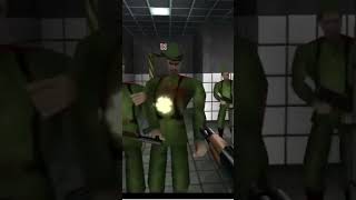 Trecho da live de hoje 007 Goldeneye Nintendo 64 #nintendo #nintend