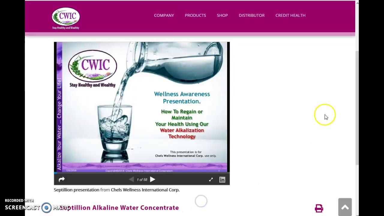 Septillion Alkaline Water Concentrate Reviews YouTube