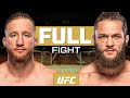 Ref:2LSLy-Pkh7Y Justin gaethje vs rafael fiziev 2 | full fight | ufc 324