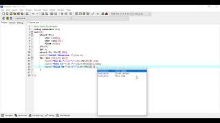 C++ Pemula - Struct - Struktur Dasar