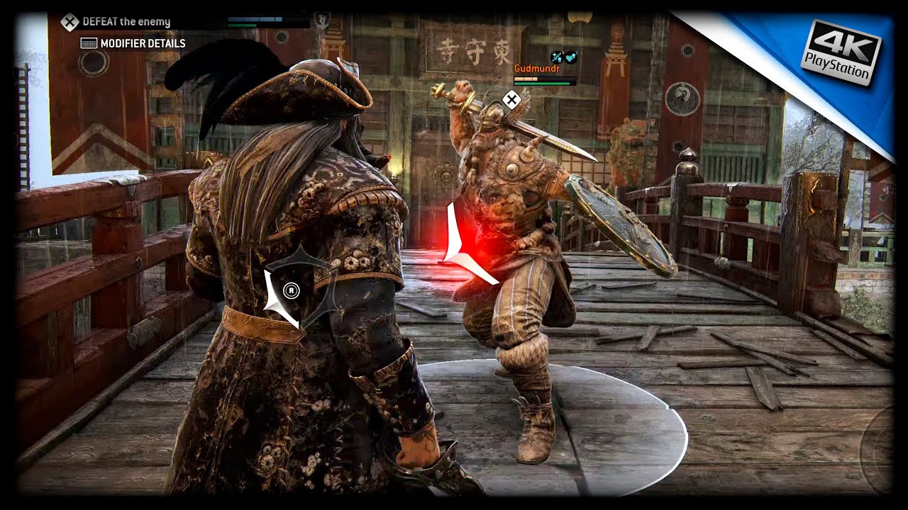 For Honor (Arcade Mode) Pirat Hero - Gameplay on PS5 Pro