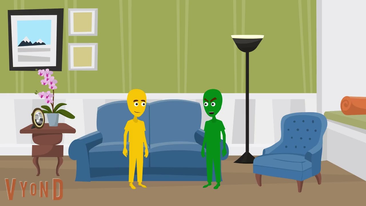 Classic Oscar Says Yes Charlie Brown El Pro YT/Grounded A Vyond Video