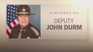 Marion County Sheriff's Office remembering veteran deputy killed in attack Monday