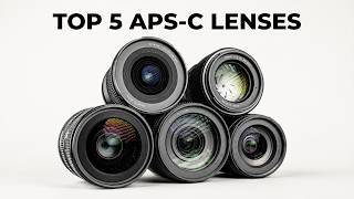 My Top 5 APS-C Lenses for Sony 2026 Edition