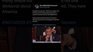 Trump’s Bold Statement on Illegal Immigration 🇺🇸 | SOTU 2026 Reaction #Trump #SOTU2026 #USPolitics