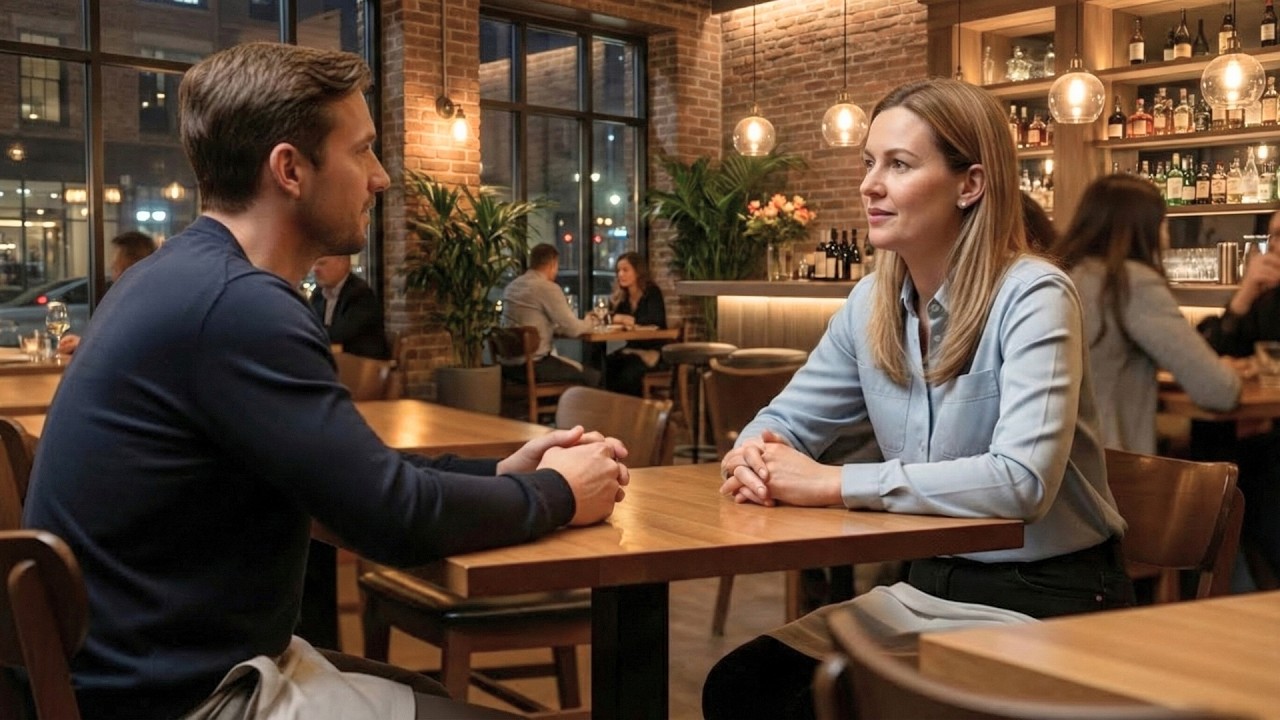 Спасение босса от кошмарного свидания: её взгляд и вопрос — «Встретишься ли со мной?»