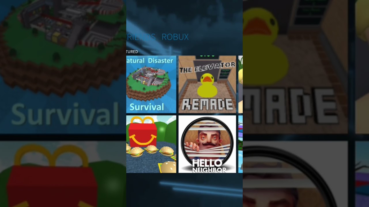 You can play the old style of Roblox called legacy verse