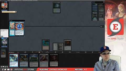 Vintage Showcase - 10/03/20 - Round 7 vs. BUG Midrange