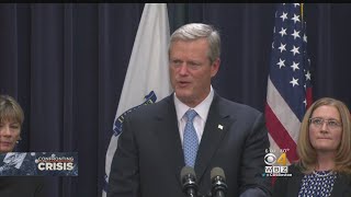 Gov. Baker Reveals New State-Wide Plan To Combat Opioid Crisis