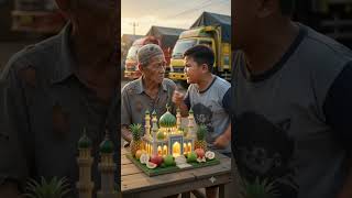 Bikin Merinding! Detail Miniatur Masjid Ini Diluar Nalar 🤯
