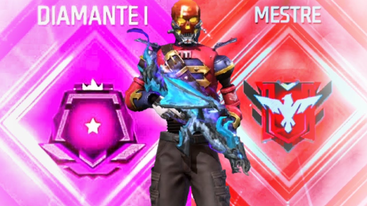 DIAMANTE AO MESTRE NA NOVA TEMPORADA - FREE FIRE - TEMPORADA 29 - CS ...
