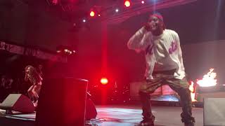 Isaiah Rashad - Wat U Sed (feat. DOECHII & and Kal Banx) (LIVE, Pier 17 NYC, 9/13/21)