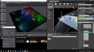 LightWave™ Bridge to Unreal Engine: Lights