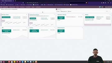Odoo Comptabilité - Concordance CA - TVA