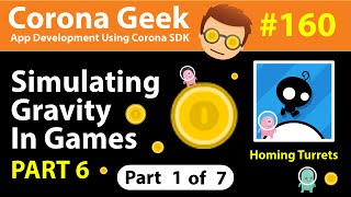 Part 1 - Vector Math for Creating Homing Missiles - Using Gravity In Games - Part 6
